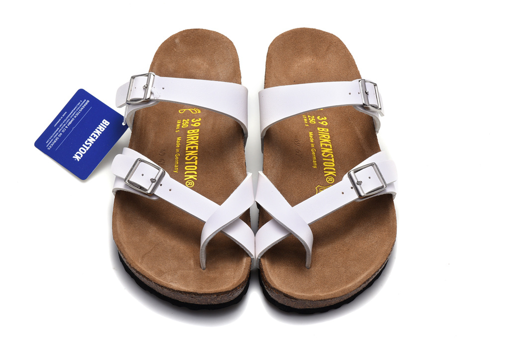 BIRKENSTOCK Cork Thong EVA New Style Size 36-45 Flip Flops Thong Sandals A190